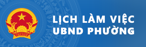 Lịch làm việc