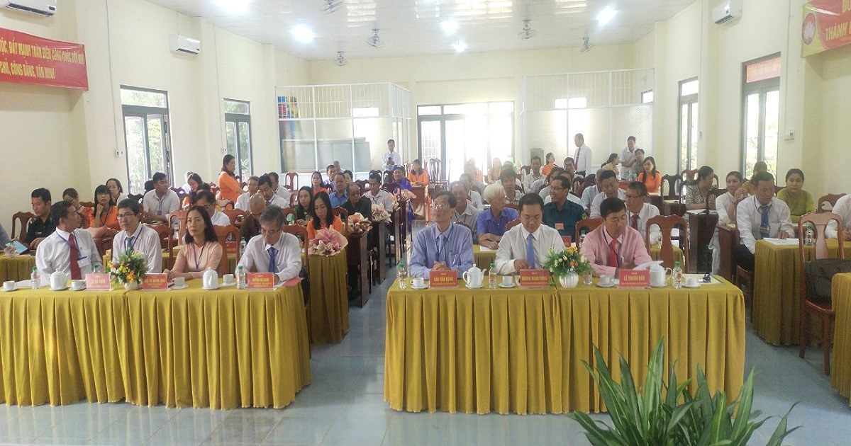 Dai hoi Mat tran