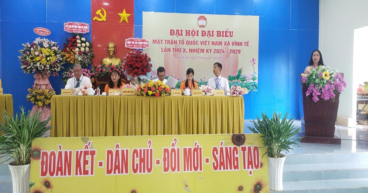 Dai hoi Mat tran