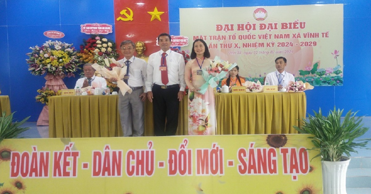 Dai hoi Mat tran