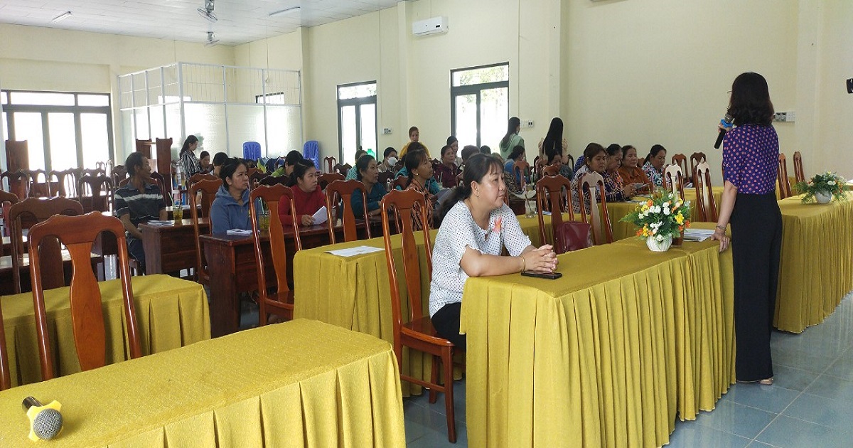 Hoi PN tuyen truyen
