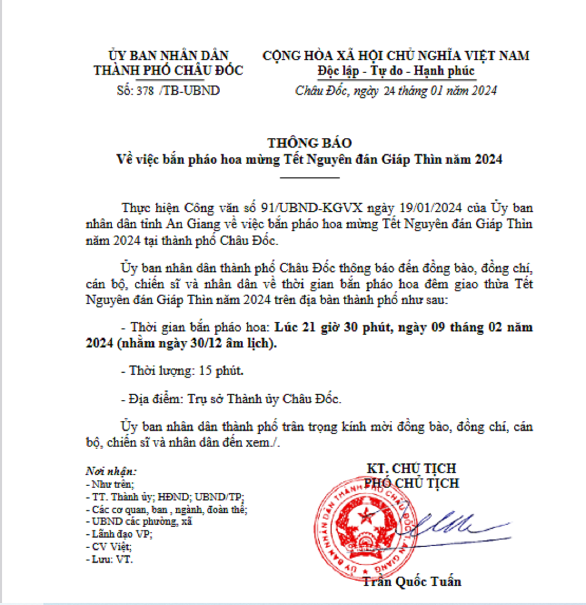 TB ban phao hoa