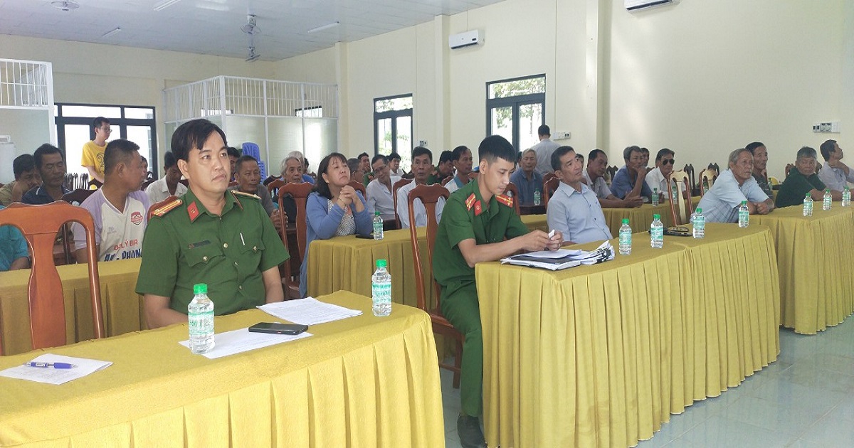 Tổ tự quản ANTT