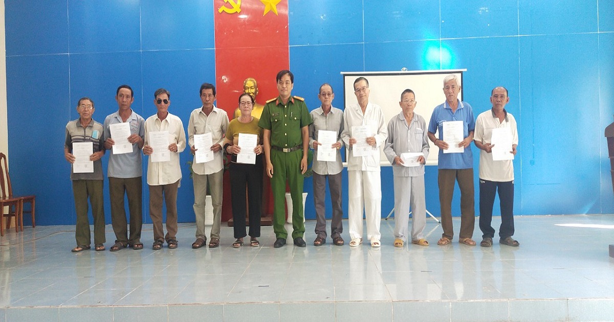 Tổ tự quản ANTT