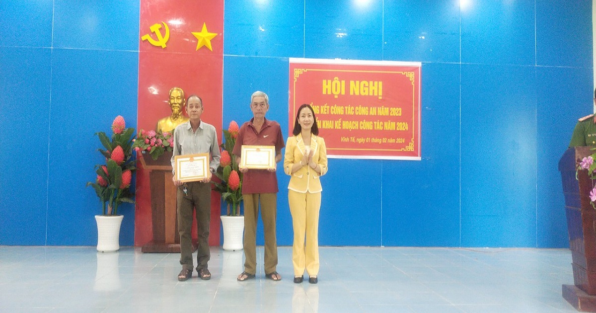 tong ket cong an